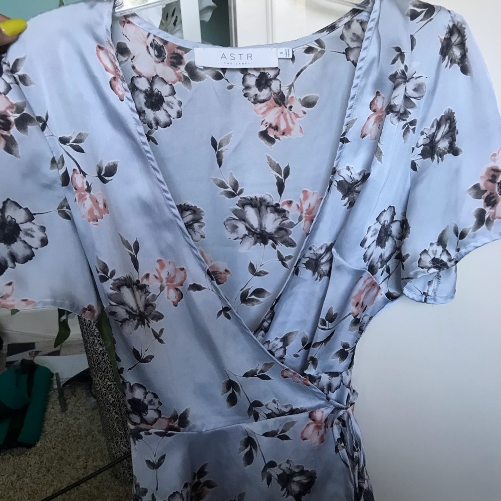 silk wrap blouse from nordstrom